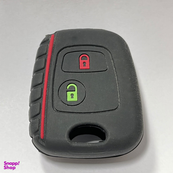 کاور ریموت ژله ای خودرو وارون مدل P-789 مناسب پژو 206