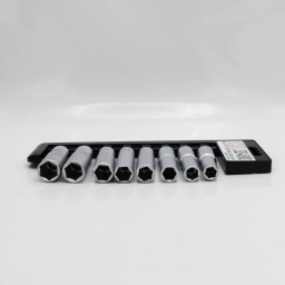 بکس شش گوش ریلی تی جی جی مدل YP-TAIWAN-BOLAND-12-19MM مجموعه 8 عددی