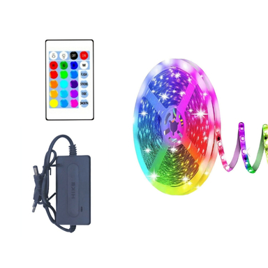 ریسه ال ای دی دریم لایت مدل RGB5050 سایز 5 متر