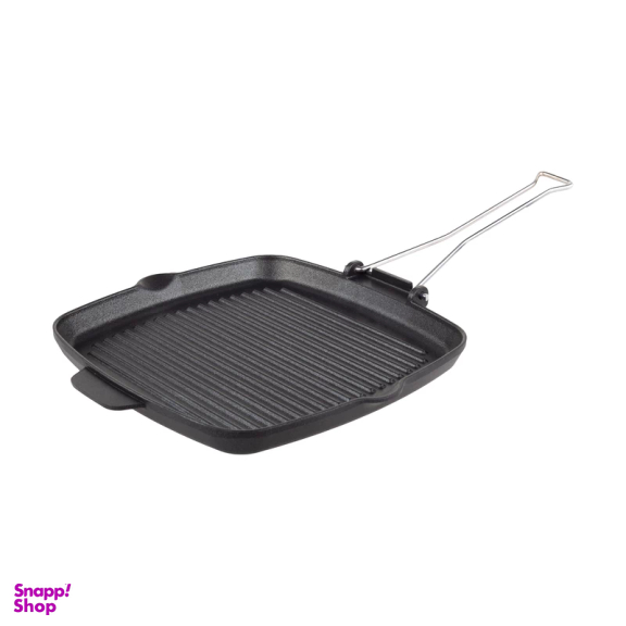 تابه گریل تکنو مدل Square سایز 24