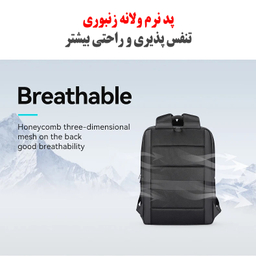 کوله پشتی لپ تاپ مدل Urban Live Style کد 812 مناسب سایز 15.6 اینچ