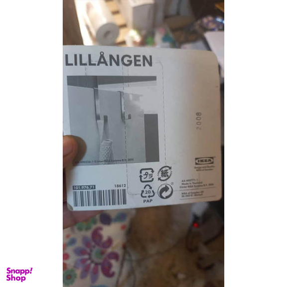 قلاب آویز آشپزخانه ایکیا مدل LILLÅNGEN بسته 2 عددی