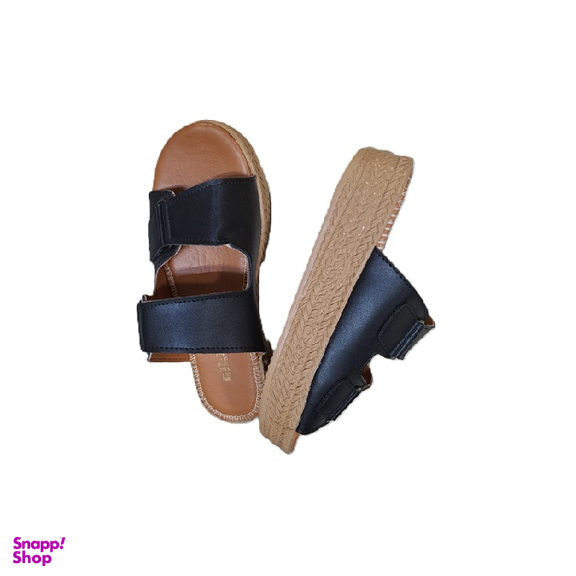 صندل زنانه نیکتا کد 530-16 رنگ مشکی