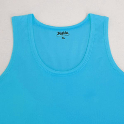 زیرپوش رکابی مردانه ماییلدا مدل پنبه ای کد 4712 رنگ آبی