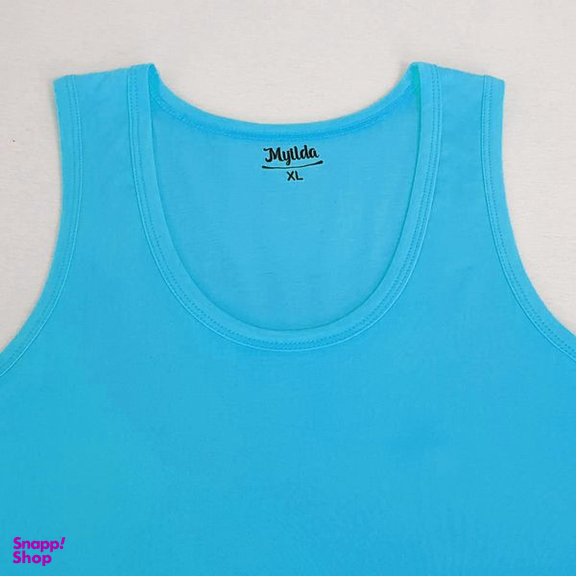 زیرپوش رکابی مردانه ماییلدا مدل پنبه ای کد 4712 رنگ آبی