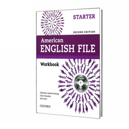 کتاب American English File Starter 2nd اثر جمعی از نویسندگان انتشارات آکسفورد به همراه سی دی
