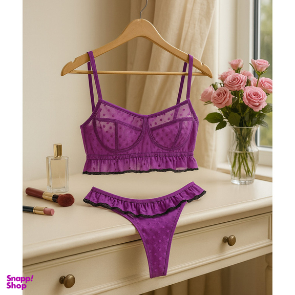 ست شورت و نیم تنه زنانه ماییلدا مدل فنردار کد 5432-606