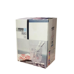 جای قاشق و چنگال بلور کاوه مدل پرنس