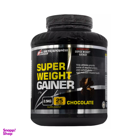 پودر super وایت گینر پگاه طعم شکلات وزن 2500 گرم