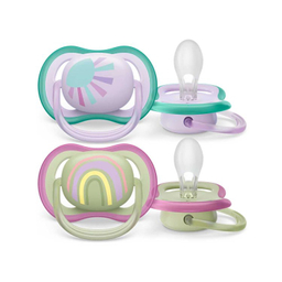 پستانک ارتودنسی اونت مدل التراایر کد scf086-61 بسته ۲ عددی