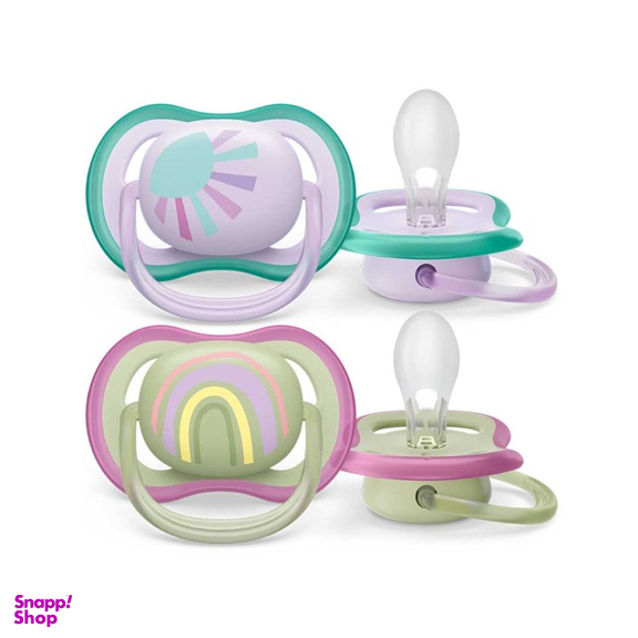 پستانک ارتودنسی اونت مدل التراایر کد scf086-61 بسته ۲ عددی