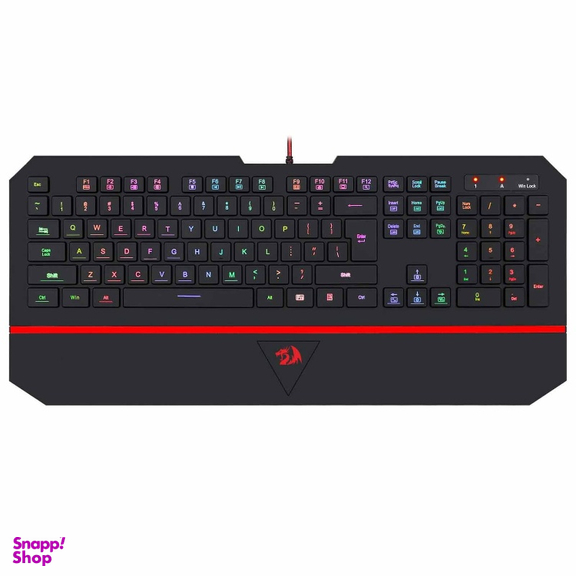 کیبورد باسیم ردراگون مدل K502 RGB