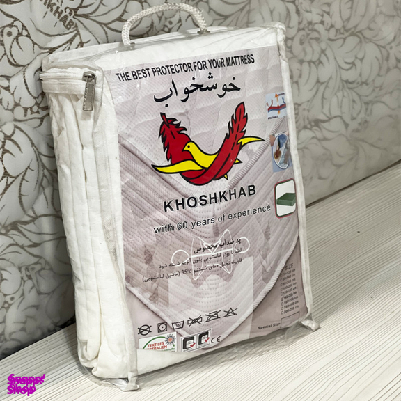 محافظ تشک خوشخواب مدل ضد آب نوجوان سایز 180×80 سانتی متر