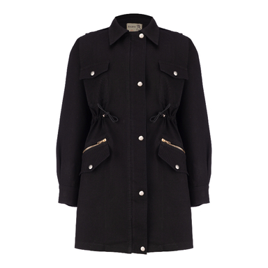 پالتو زنانه السانا مدل صهبا کد 198401