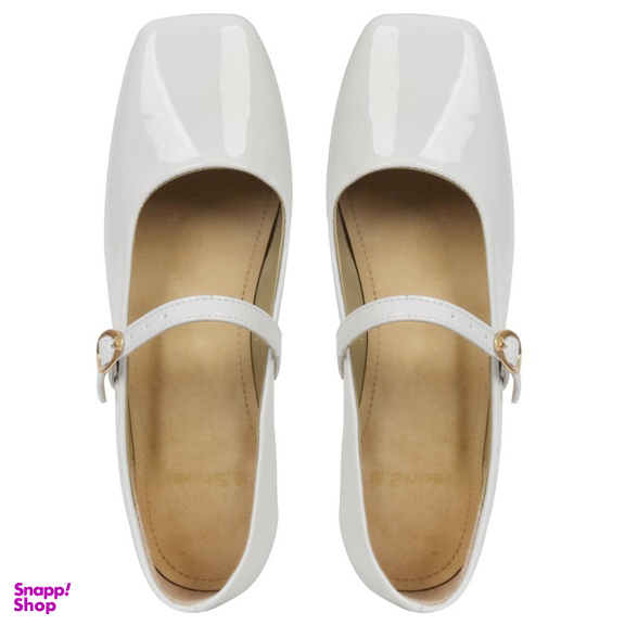 کفش رسمی زنانه دکسونری مدل 159003601 رنگ سفید