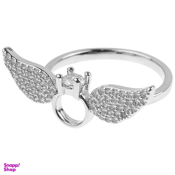 انگشتر زنانه وای اس ایکس مدل بال و حلقه کد 547699
