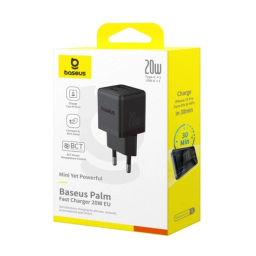 شارژر دیواری 20 وات بیسوس مدل 20W Palm