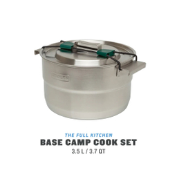 ست قابلمه استنلی (Stanley) مدل Base Camp Cook Set گنجایش 3.5 لیتر