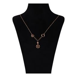 گردنبند طلا 18 عیار زنانه سین سان مدل A63