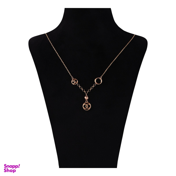 گردنبند طلا 18 عیار زنانه سین سان مدل A63