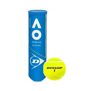 توپ تنیس دانلوپ مدل Dunlop Australian Open بسته چهار عددی
