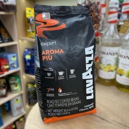 دانه قهوه اسپرسو لاوتزا آروما پیو وزن 1000 گرم