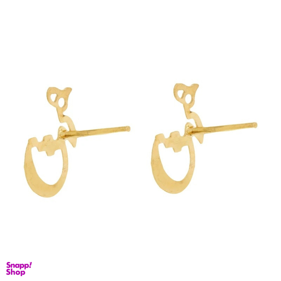 گوشواره میخی طلا 18 عیار زنانه وی وی گلد گالری مدل هیچ