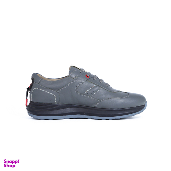 کفش مردانه کد 837 رنگ طوسی