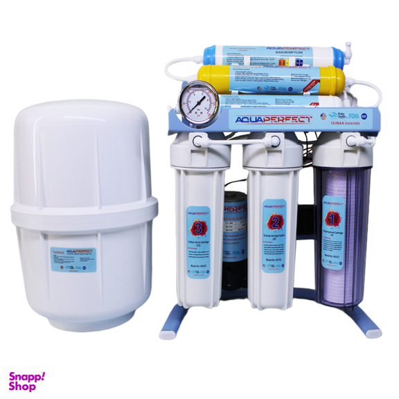 دستگاه تصفیه آب 7 مرحله ای قلیایی آکواپرفکت مدل AP7ORP7-B-TM