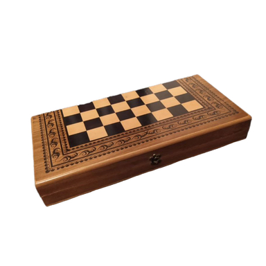 تخته نرد و شطرنج ملچ طرح پاسارگاد کد 015
