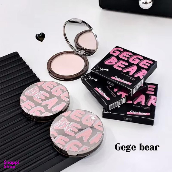 پنکیک گه گه بیر مدل Feathery mist setting شماره 02