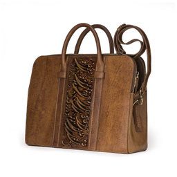 کیف دستی زنانه مدل سیاه مشق کد 207553