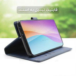 کیف کلاسوری موبایل گلدن گارد مدل BN مناسب شیائومی Redmi Note 11 Pro