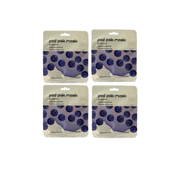 ماسک صورت پد پاک مدل ورقه ای کد 9 بسته 4 عددی