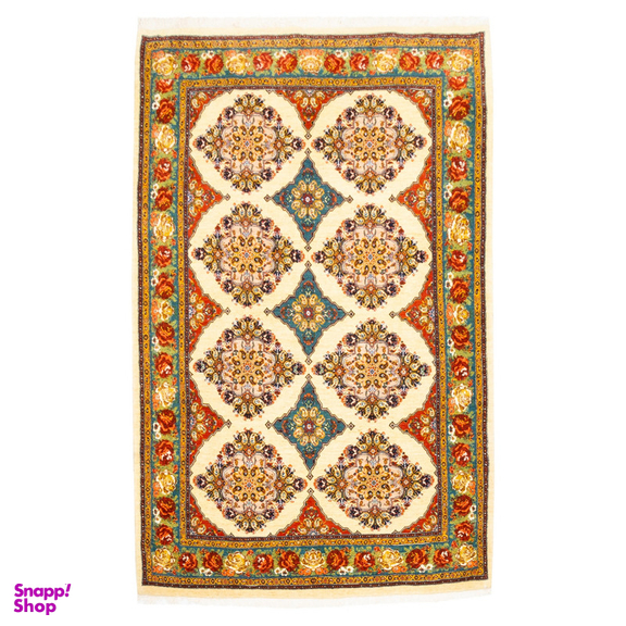 فرش دستباف سی پرشیا کد 129322 سایز 236x150 سانتی متر