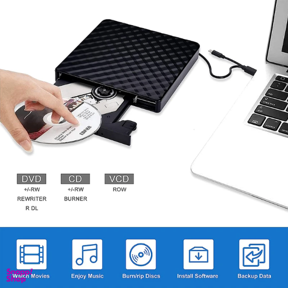 دی وی دی رایتر اکسترنال مدل Pop Up X8