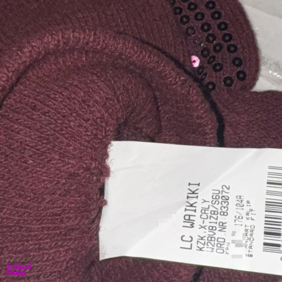 دستکش بافتنی زنانه ال سی وایکیکی مدل شاینی