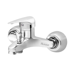 شیر حمام حکمت نشان مدل خلیج کد CH به همراه علم دوش