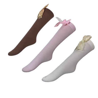 جوراب دخترانه کوکو اند هانا کد 202 مجموعه 3 عددی