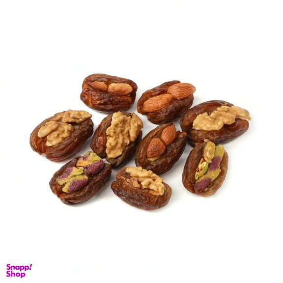 خرما مغزدار گل بخت وزن 250 گرم