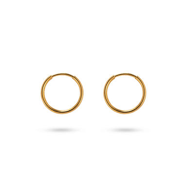 گوشواره طلا 18 عیار زنانه میلی گالری کد MT1703