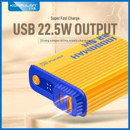 پاوربانک کانفلون مدل A40Q ظرفیت 10000 میلی آمپر ساعت