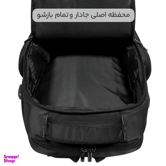 کوله پشتی لپ تاپ گابل مدل G77045 مناسب سایز 16.4 اینچ