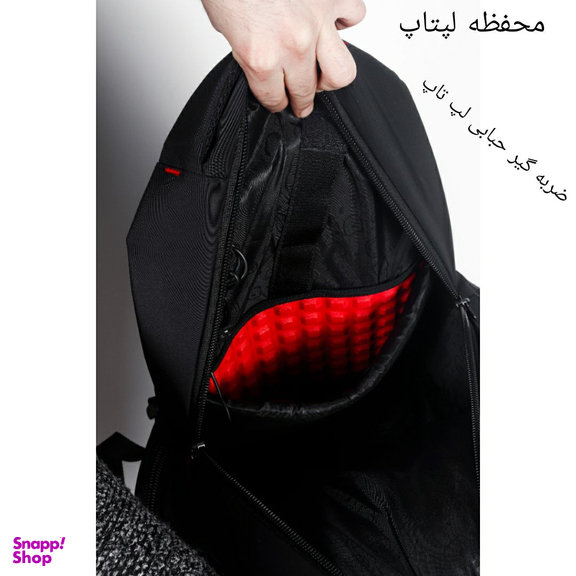 کوله پشتی طرح انتلر مدل Koo-Mstf-Ant