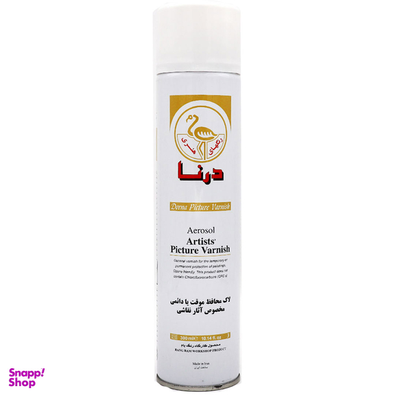 اسپری وارنیش درنا