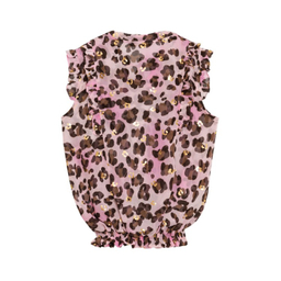 تاپ زنانه برنس مدل هلاله رنگ صورتی