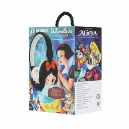 هدفون بلوتوثی طرح سیندرلا کد AH806Z1