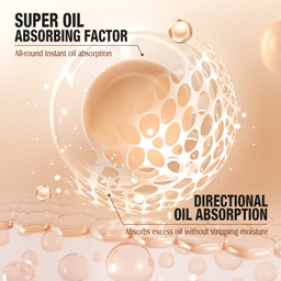 پودر فیکس سه رنگ او تو او شماره 01 clear sky