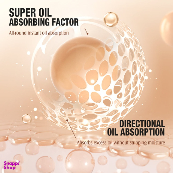 پودر فیکس سه رنگ او تو او شماره 01 clear sky