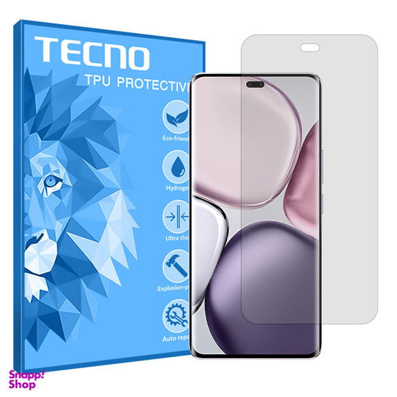 محافظ صفحه نمایش شفاف تکنو مدل Resistant مناسب گوشی موبایل آنر X9c